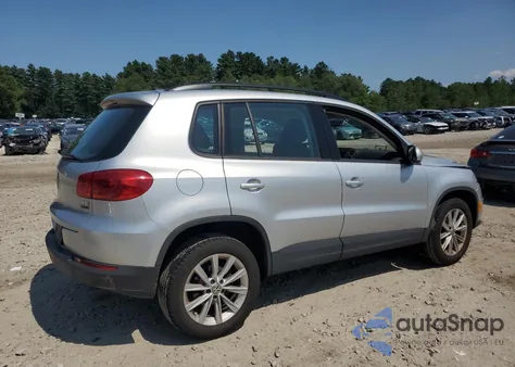 2017 Volkswagen Tiguan S z USA, uszkodzony, nr VIN WVGBV7AX0HK044283